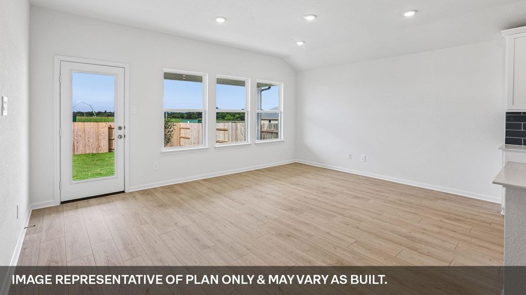 Spacious, unfurnished interior of a new home in Briarwood, Elgin (Image 29). Spacious, unfurnished interior of a new home in Briarwood, Elgin (Image 29).