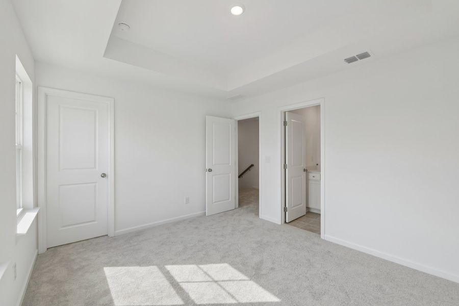 Spacious, unfurnished interior of a new home in Chandler Run, Tucker (Image 19). Spacious, unfurnished interior of a new home in Chandler Run, Tucker (Image 19).