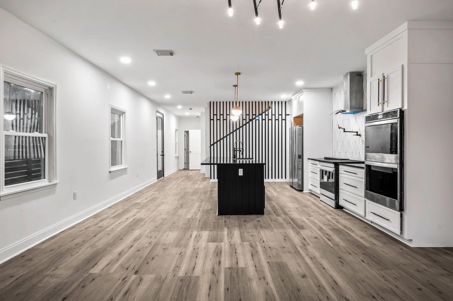 Furnished interior view inside a new home in , North Charleston (Image 9). Furnished interior view inside a new home in , North Charleston (Image 9).