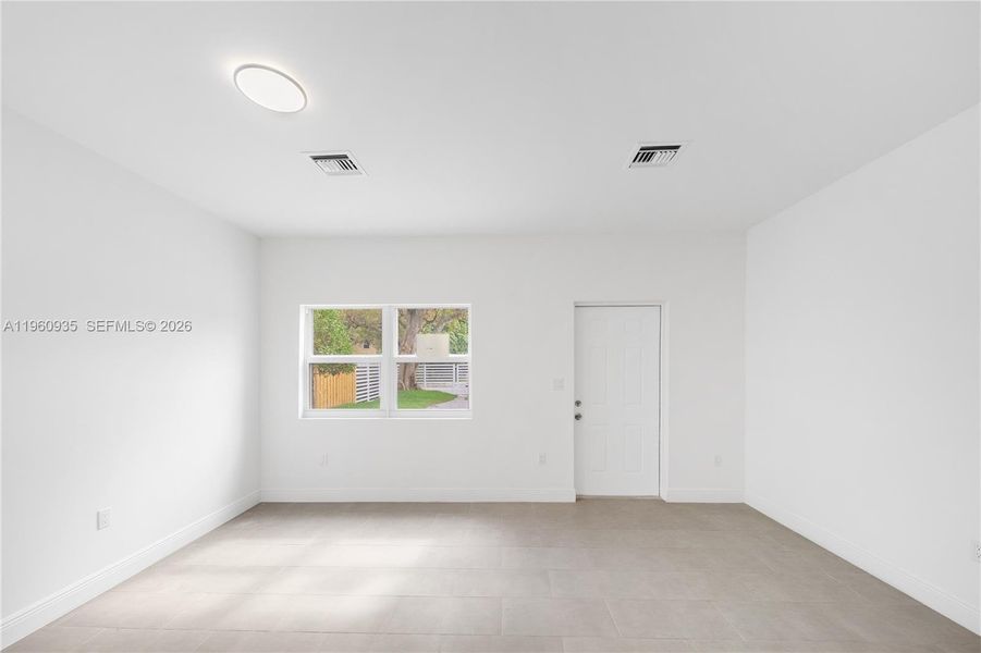 Spacious, unfurnished interior of a new home in , Miami (Image 38). Spacious, unfurnished interior of a new home in , Miami (Image 38).