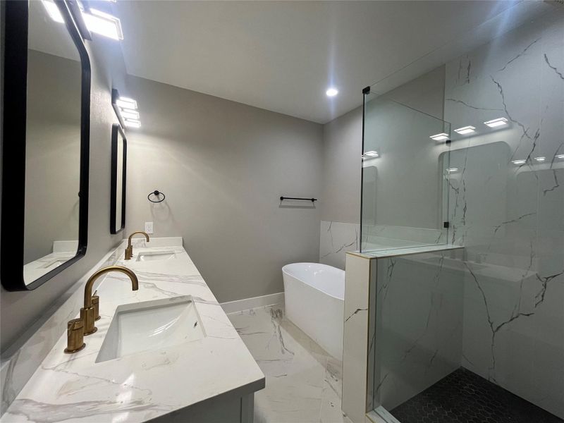 Furnished interior view inside a new home in , Houston (Image 10). Furnished interior view inside a new home in , Houston (Image 10).