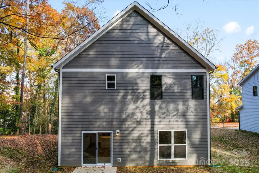 Exterior details and patio area of a home in , Charlotte (Image 2).