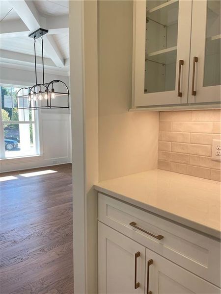 Close-up of interior finishes inside a home in , Marietta (Image 19). Close-up of interior finishes inside a home in , Marietta (Image 19).