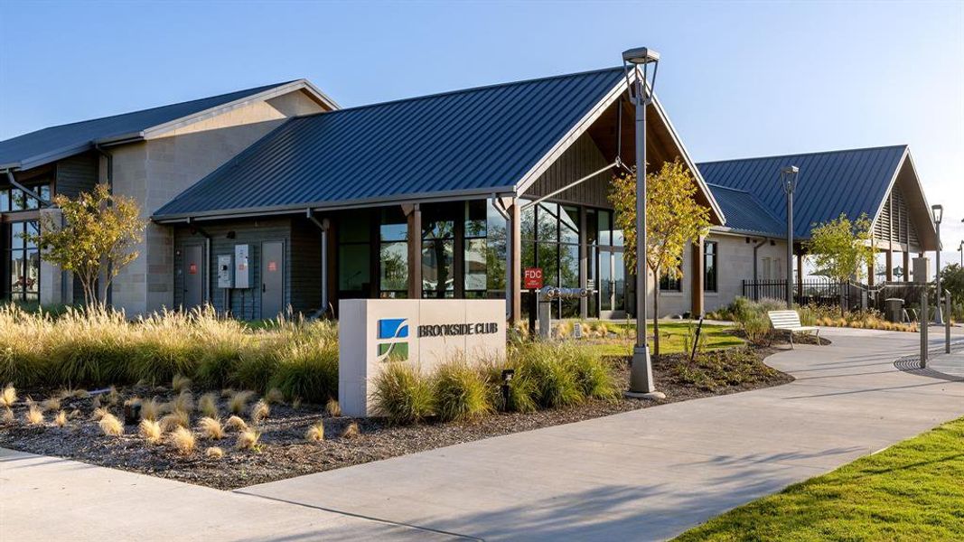 Community amenities in Fields 60', Frisco (Image 10).