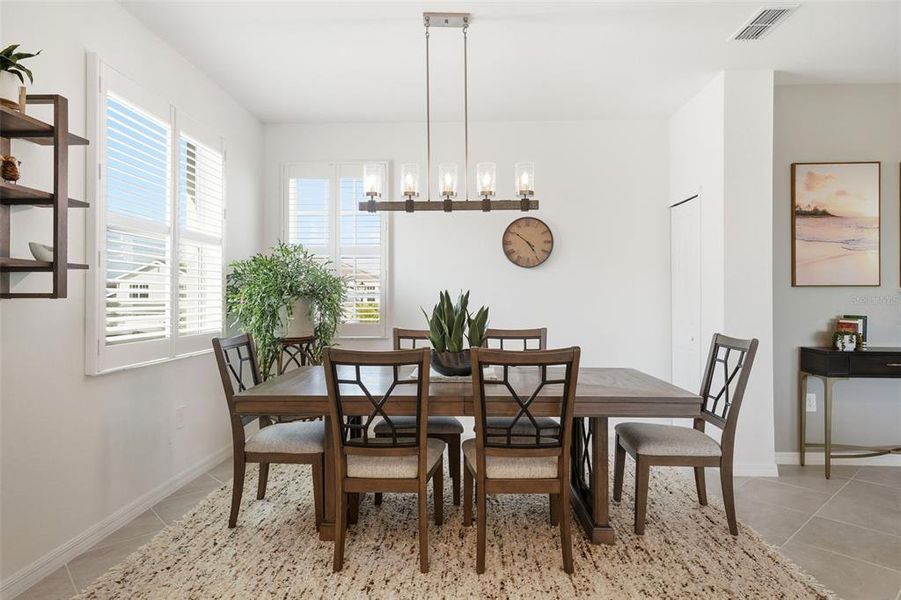 Furnished interior view inside a new home in , Venice (Image 24).