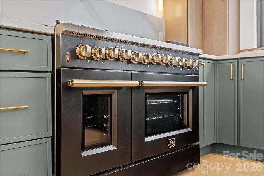 48" Dual-Fuel Professional Range
