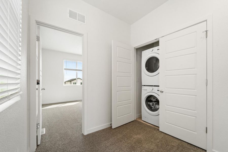 Furnished interior view inside a new home in Liberty Draw, Evans (Image 31).