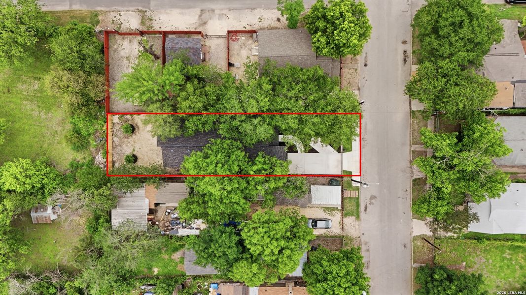 Site preparation for new homesites in , San Antonio (Image 25).
