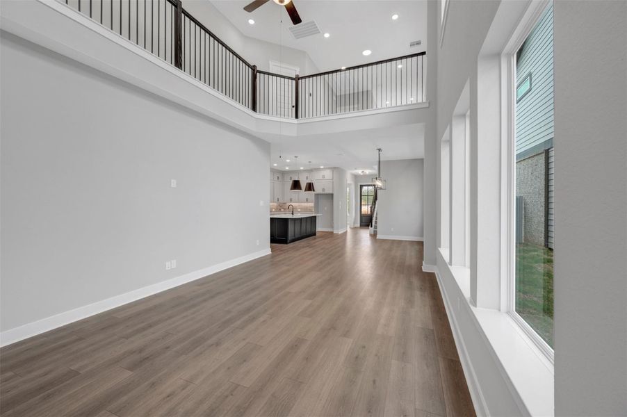 Spacious, unfurnished interior of a new home in , Montgomery (Image 34).