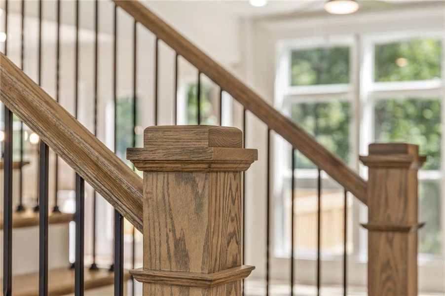 Close-up of interior finishes inside a home in Chattahoochee Reserve, Cumming (Image 43).