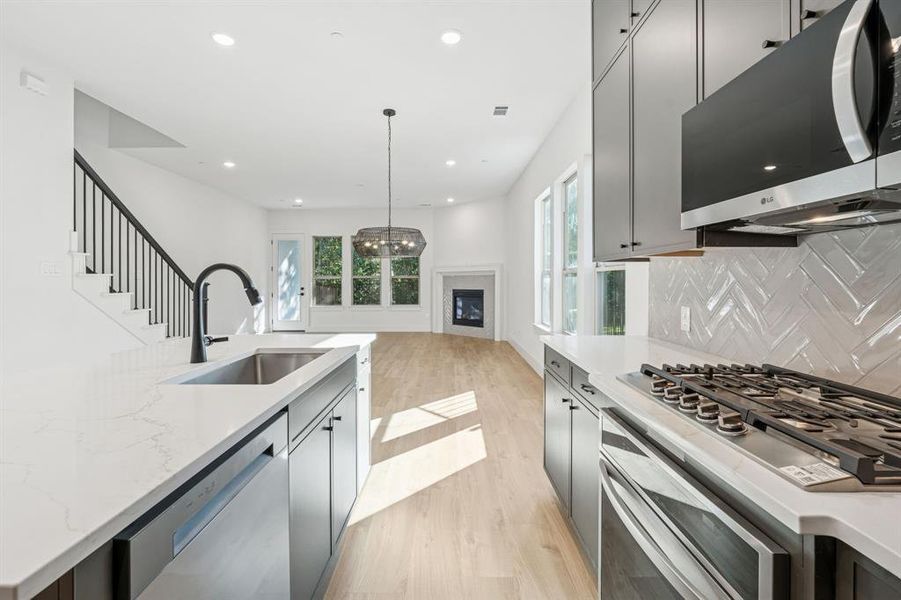 Modern design.