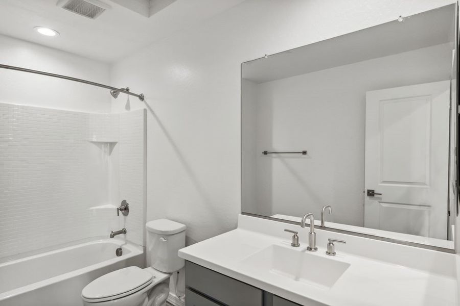 Secondary Bathroom