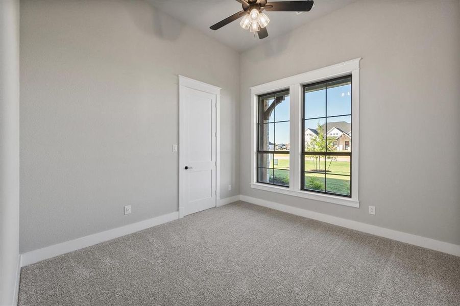 Bedroom 2 with walk in closet