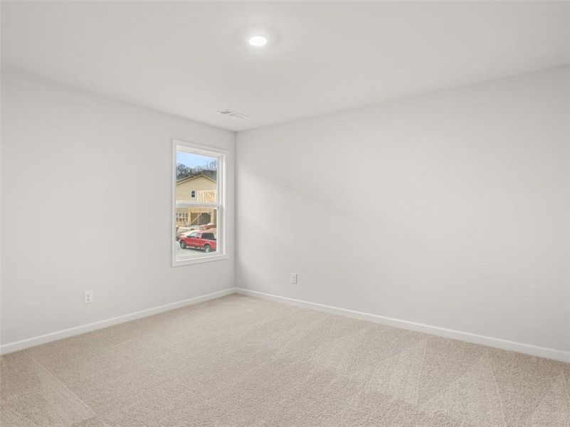 Spacious, unfurnished interior of a new home in Haven Abbey, Cumming (Image 42). Spacious, unfurnished interior of a new home in Haven Abbey, Cumming (Image 42).