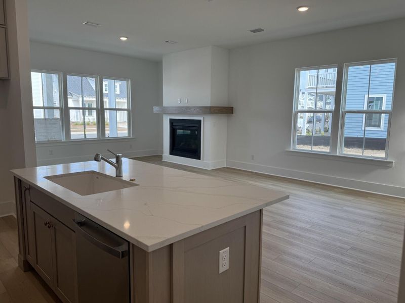 Furnished interior view inside a new home in Midtown at Nexton, Summerville (Image 7).