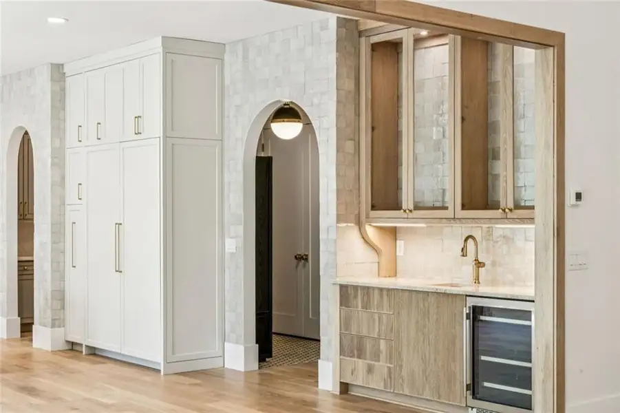 Furnished interior view inside a new home in , Athens (Image 4).