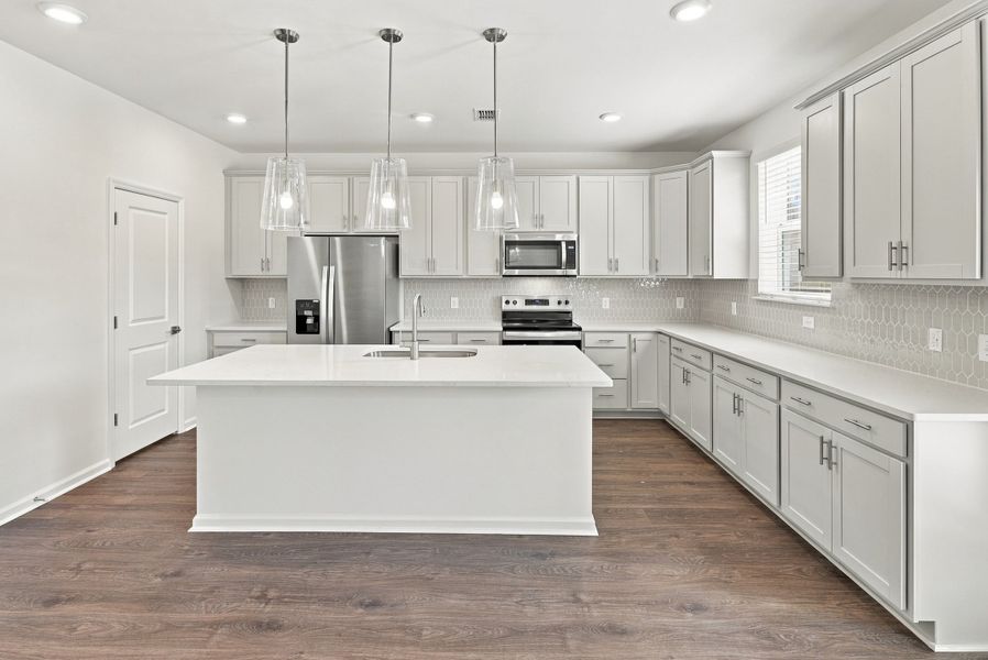 Furnished interior view inside a new home in The Groves of Berkeley, Moncks Corner (Image 6).