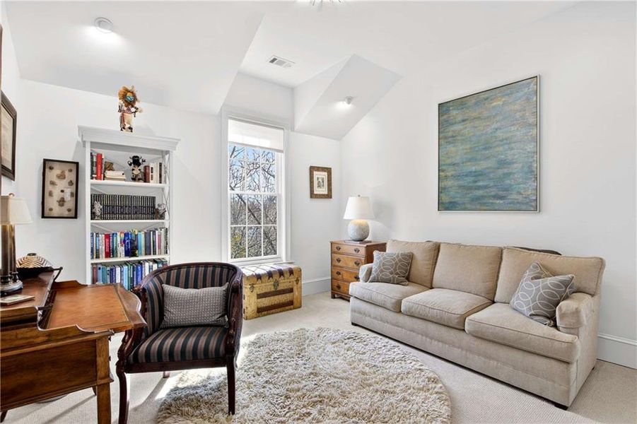 Furnished interior view inside a new home in , Roswell (Image 30).