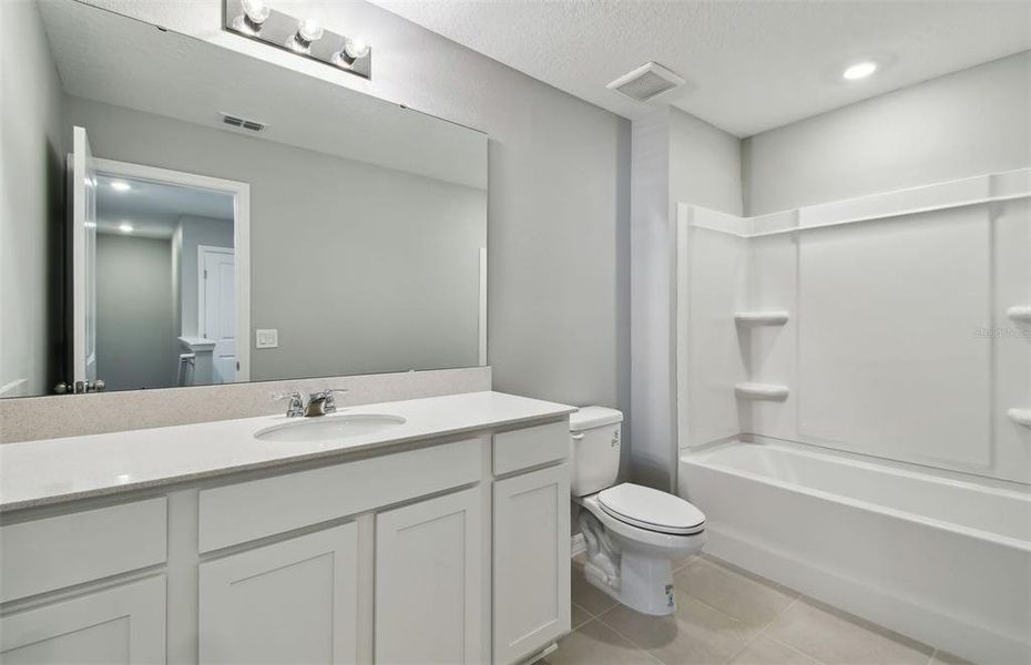 Secondary Bathroom