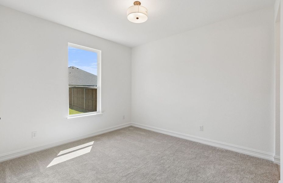 Spacious, unfurnished interior of a new home in Overland Grove, Forney (Image 14). Spacious, unfurnished interior of a new home in Overland Grove, Forney (Image 14).
