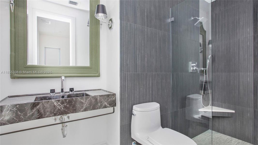 Furnished interior view inside a new home in , Naples (Image 4).