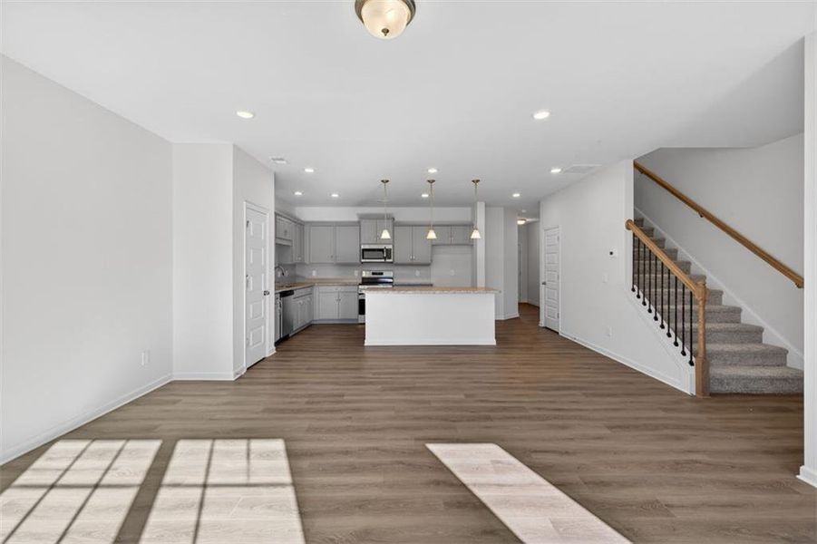 Spacious, unfurnished interior of a new home in Jameson Towns, Villa Rica (Image 18).