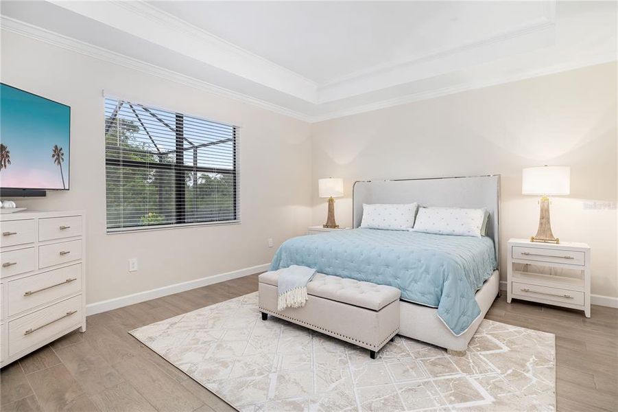 Furnished interior view inside a new home in , Bradenton (Image 13).