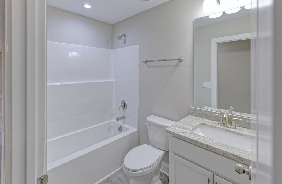 Furnished interior view inside a new home in , Summerville (Image 15).