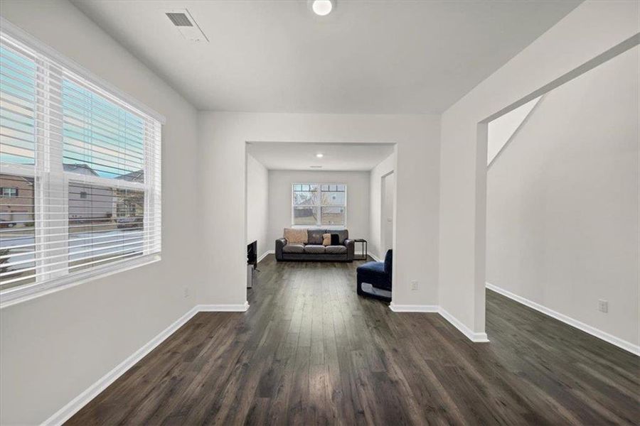 Spacious, unfurnished interior of a new home in Independence, Loganville (Image 25).
