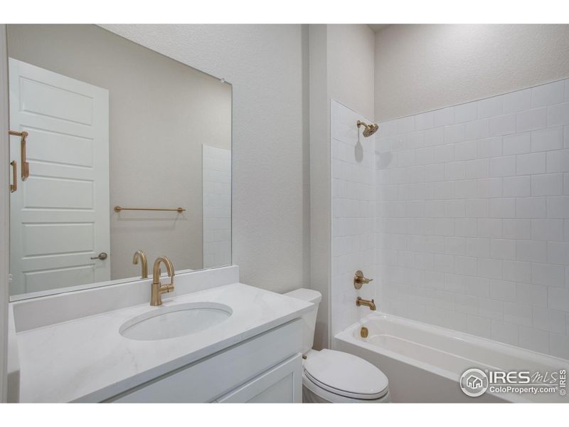 Furnished interior view inside a new home in , Berthoud (Image 8).