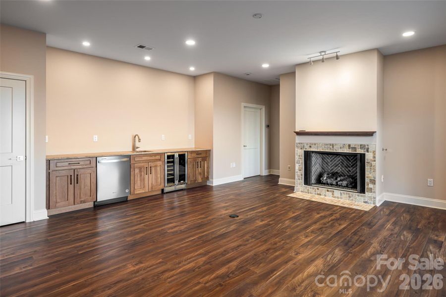 Lower Level Family Room Lower Level Family Room
