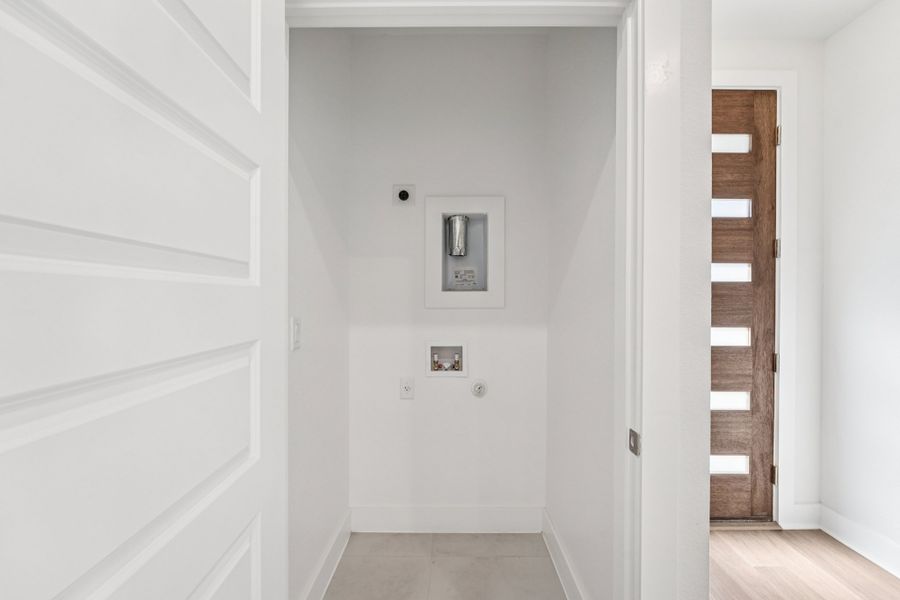 Spacious, unfurnished interior of a new home in Koenig Townhomes, Austin (Image 12).