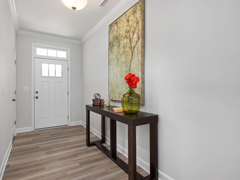 Representative furnished interior of a home built from the The Daphne C by Davidson Homes LLC in Windgate, Mooresville (Image 20).