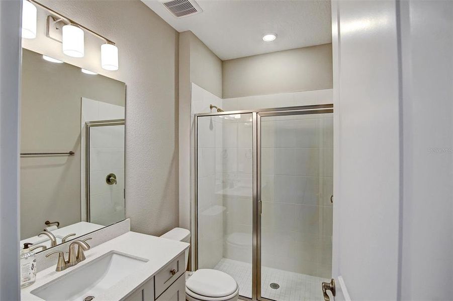 Furnished interior view inside a new home in Legends Preserve - Reserve Series, Daytona Beach (Image 17).