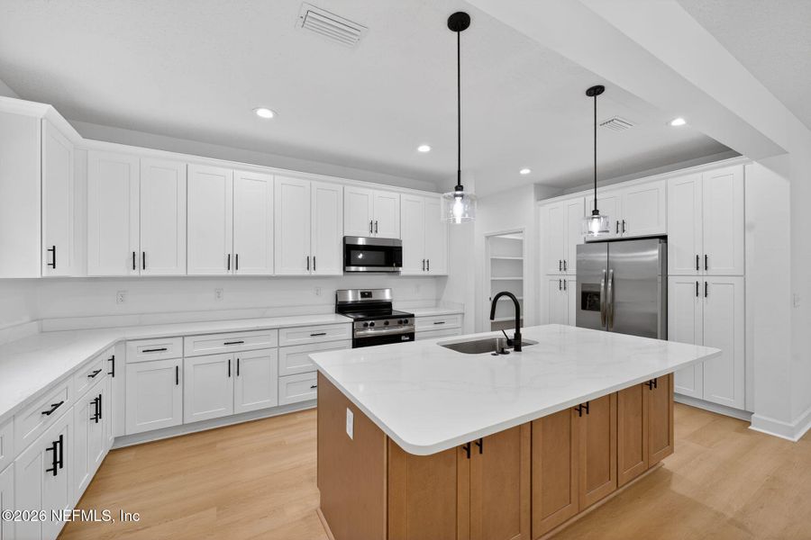 Furnished interior view inside a new home in , Middleburg (Image 3).