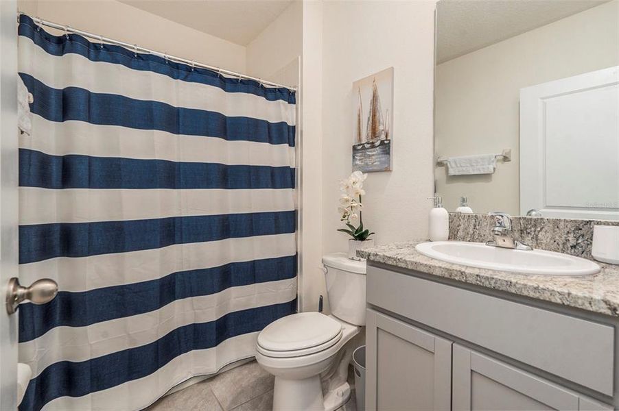 Furnished interior view inside a new home in Epperson, Wesley Chapel (Image 8).