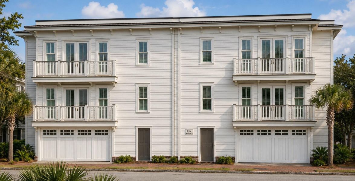 Front exterior of a new home in , Beaufort, SC, highlighting curb appeal (Image 1). Front exterior of a new home in , Beaufort, SC, highlighting curb appeal (Image 1).