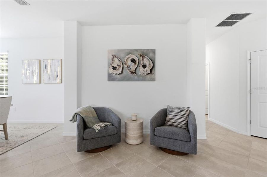 Furnished interior view inside a new home in , Punta Gorda (Image 17). Furnished interior view inside a new home in , Punta Gorda (Image 17).