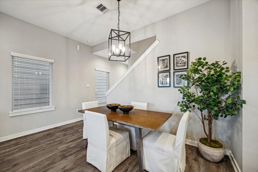 *Photos are of model home located in the community to reference finishes*