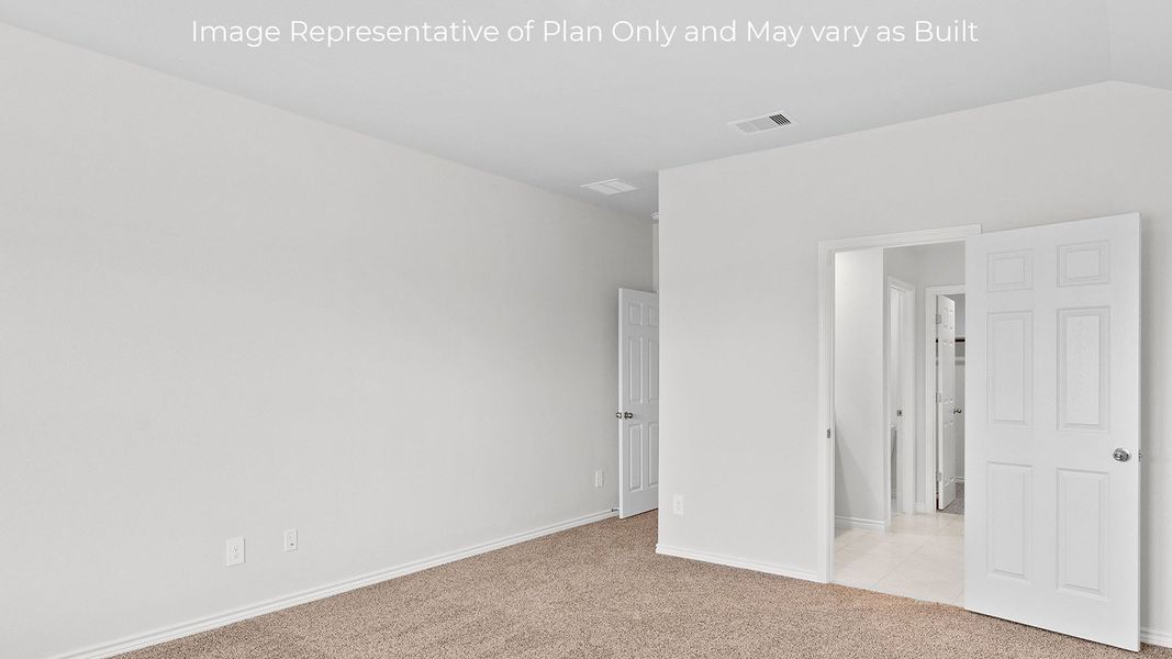 Spacious, unfurnished interior of a new home in Portland Village, Portland (Image 10).