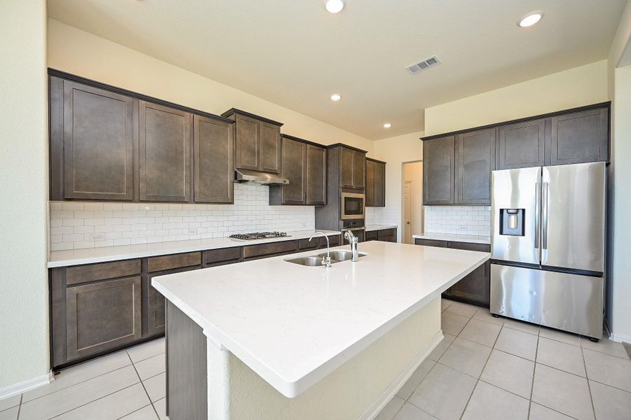 Furnished interior view inside a new home in StoneCreek Estates, Richmond (Image 8).