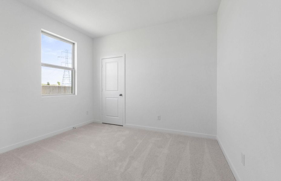Spacious, unfurnished interior of a new home in County View, Temple (Image 14). Spacious, unfurnished interior of a new home in County View, Temple (Image 14).