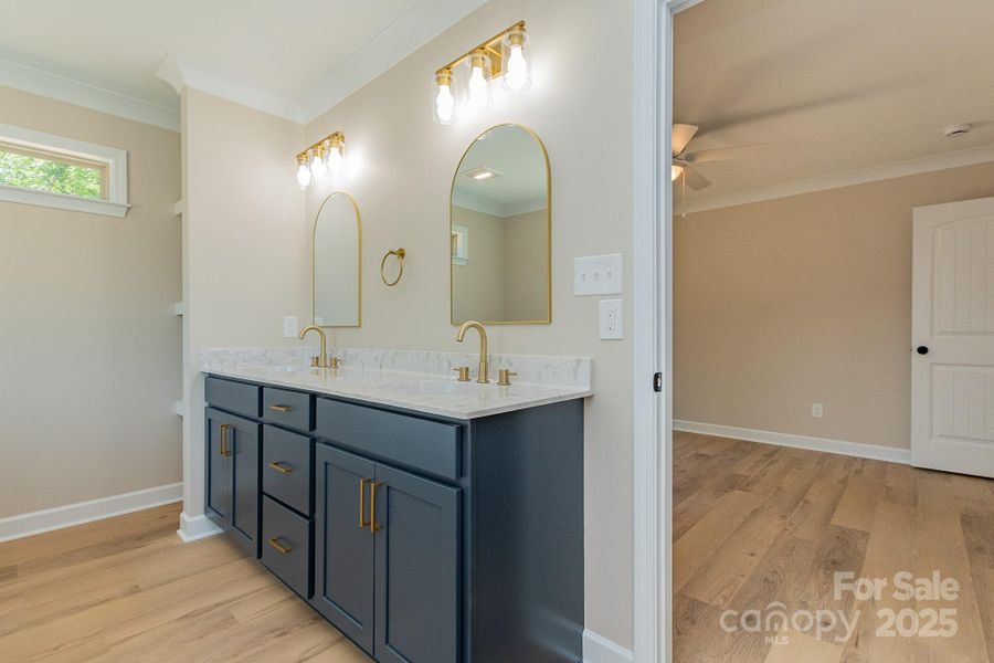 Furnished interior view inside a new home in , Linwood (Image 11). Furnished interior view inside a new home in , Linwood (Image 11).