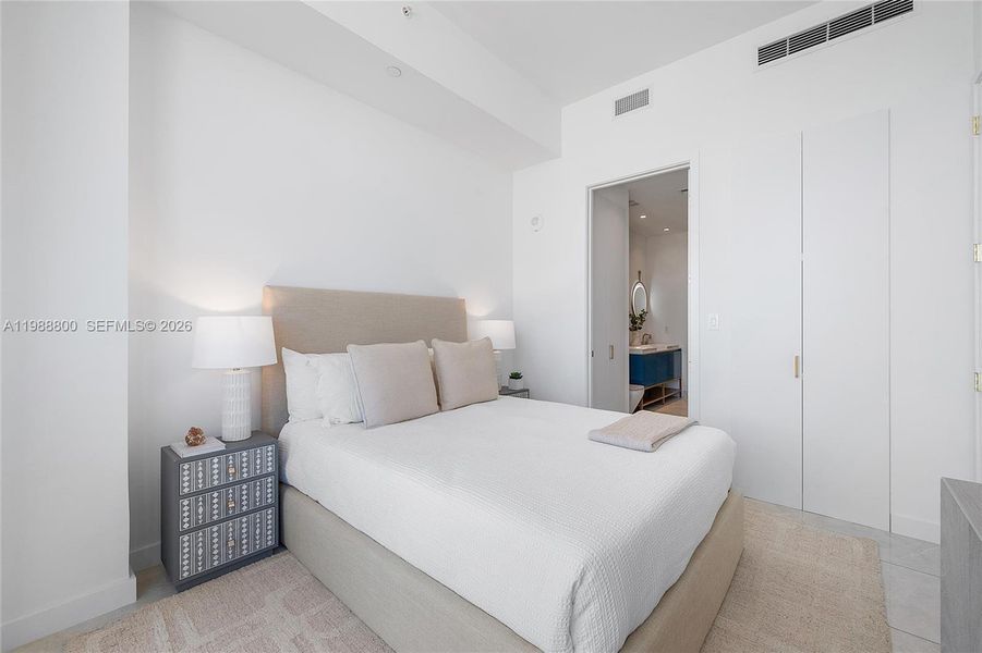 Furnished interior view inside a new home in , Miami (Image 13). Furnished interior view inside a new home in , Miami (Image 13).