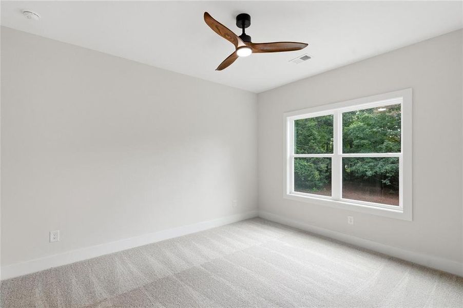 Spacious, unfurnished interior of a new home in , Marietta (Image 31).