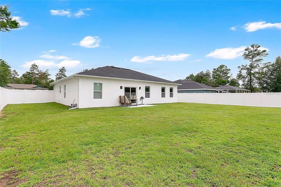 Exterior details and patio area of a home in , Ocala (Image 23).