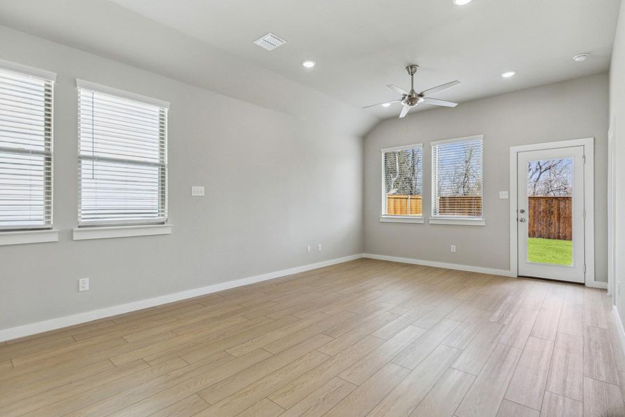 Living Room in the Birch home plan by Trophy Signature Homes – REPRESENTATIVE PHOTO Living Room in the Birch home plan by Trophy Signature Homes – REPRESENTATIVE PHOTO