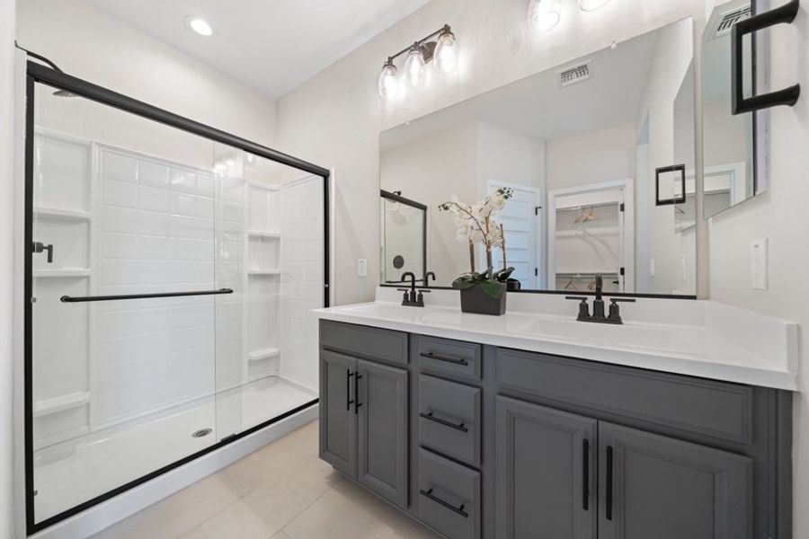 Furnished interior view inside a new home in Parkside, Avondale (Image 15). Furnished interior view inside a new home in Parkside, Avondale (Image 15).