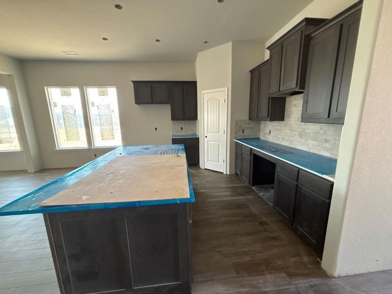 In-progress construction of a new home in Waterford Park, Weatherford, TX (Image 9).