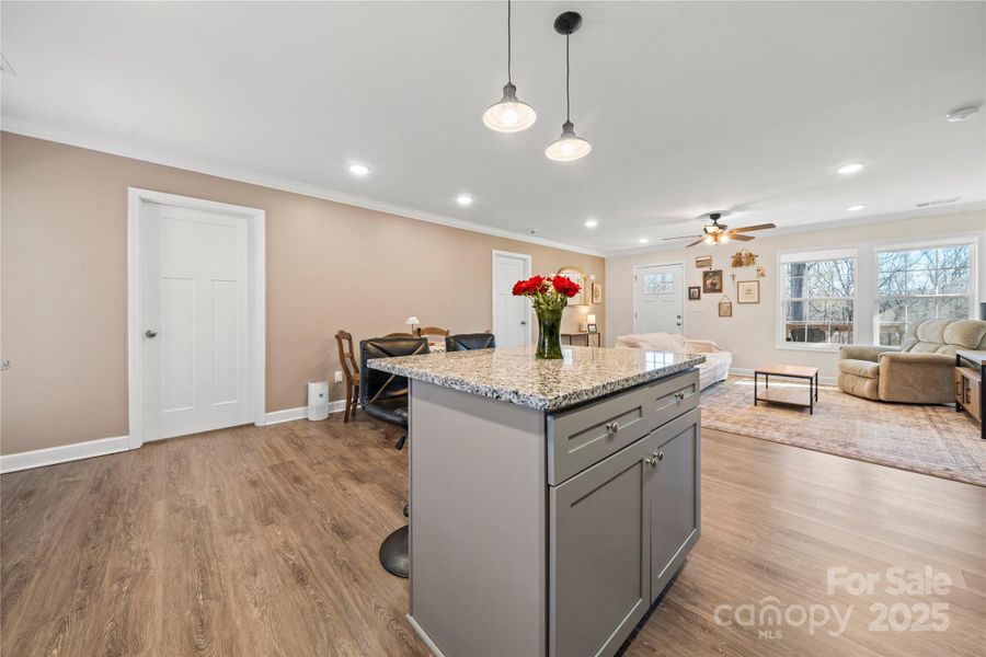 Furnished interior view inside a new home in , York (Image 15).